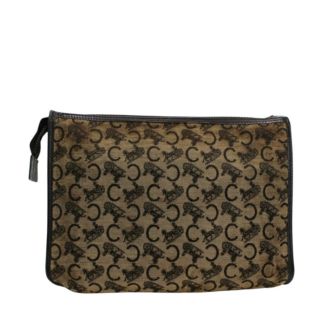 CELINE Macadam Clutch Bag