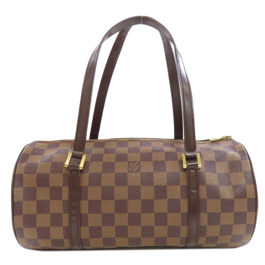 Louis Vuitton Damier Damier Canvas Ebene Damier Canvas Handbag