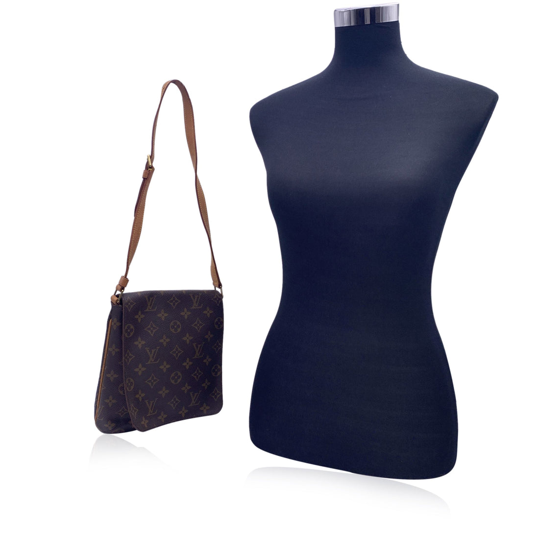 LOUIS VUITTON Louis Vuitton Shoulder Bag Vintage Musette