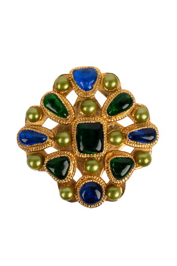 Broche Chanel Automne 1991