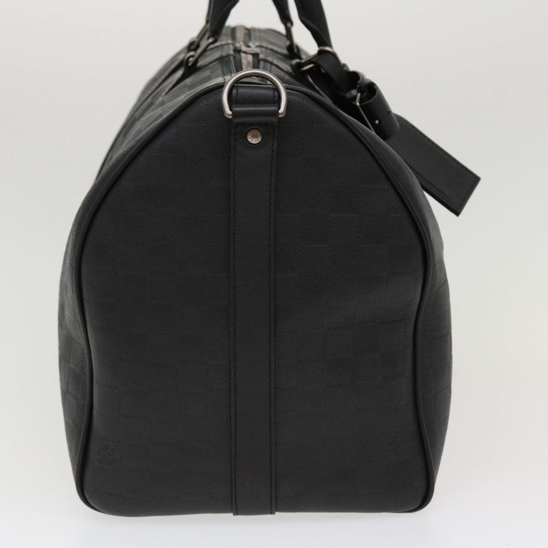 LOUIS VUITTON Damier Infini Keepall Bandouliere 45 Boston Bag N41145 LV 42163