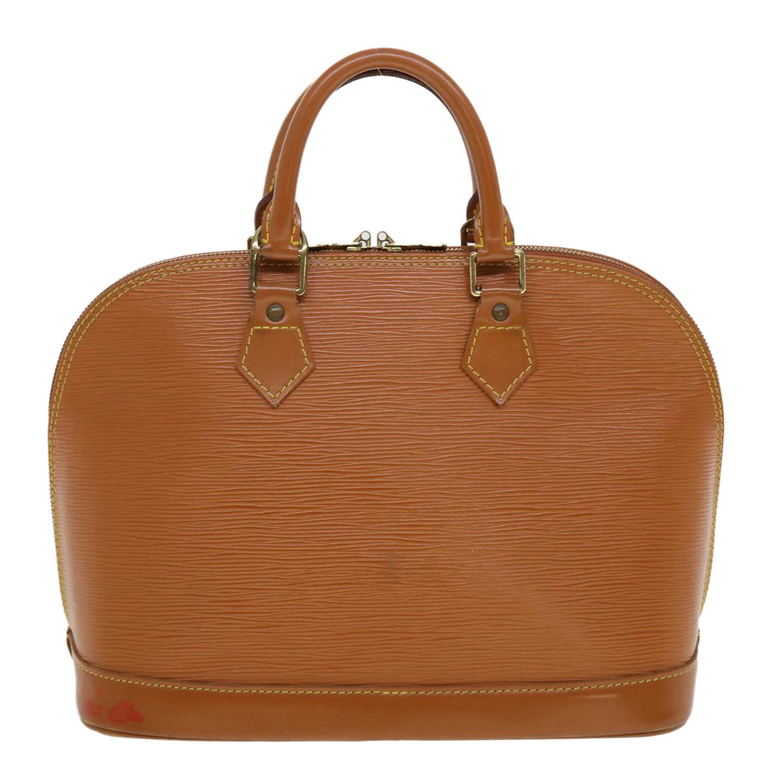 LOUIS VUITTON Epi Alma Hand Bag Brown mocha M5214D LV Auth 42542