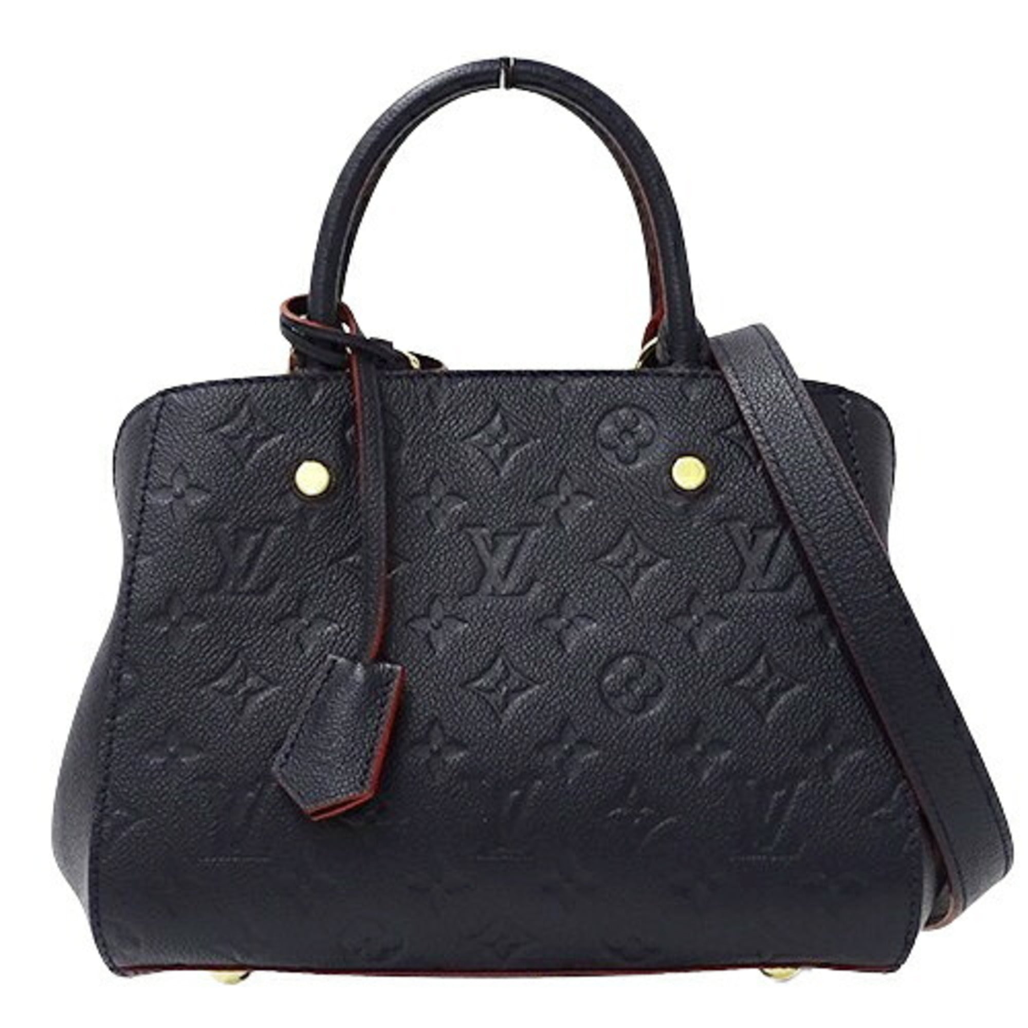 Louis Vuitton  Monogram Empreinte Handbag Shoulder Bag