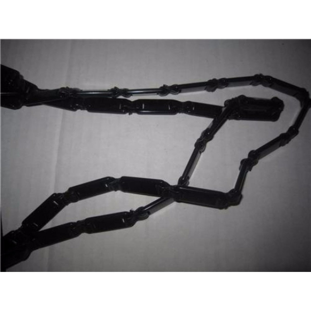 UNUSED! Prada black shoulder bag w Lucite & leather straps