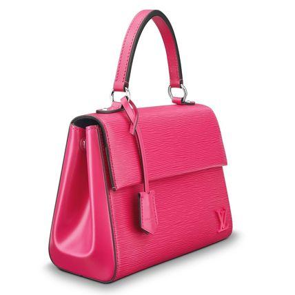 Louis Vuitton Cluny BB Bag Epi Leather Freesia