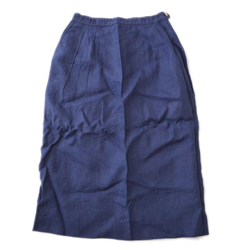 Chanel spring CC-button pencil skirt #42