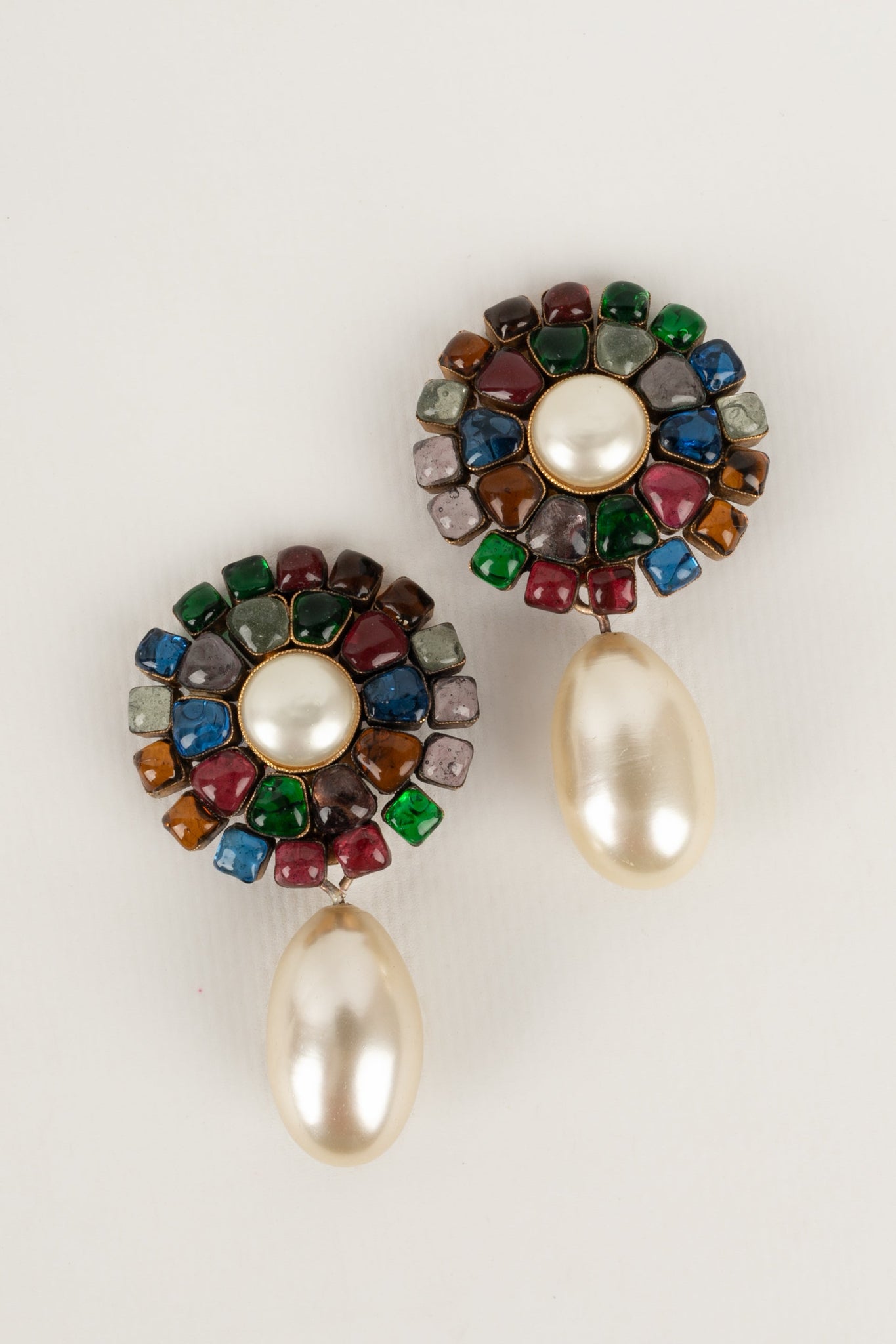 Boucles d'oreilles Chanel
