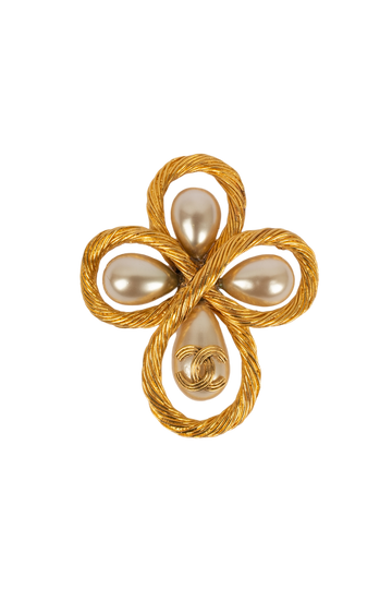Broche Chanel Automne 1994