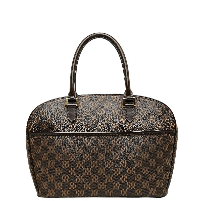 Louis Vuitton Damiere Sarria Horizontal Handbag N51282 Brown PVC Leather  Louis Vuitton