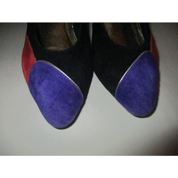 925 Black Purple Red Gold