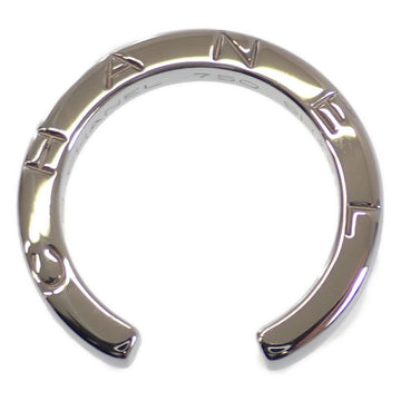 Chanel 18k Gold C Signature Ring Metal Ring in Excellent condition