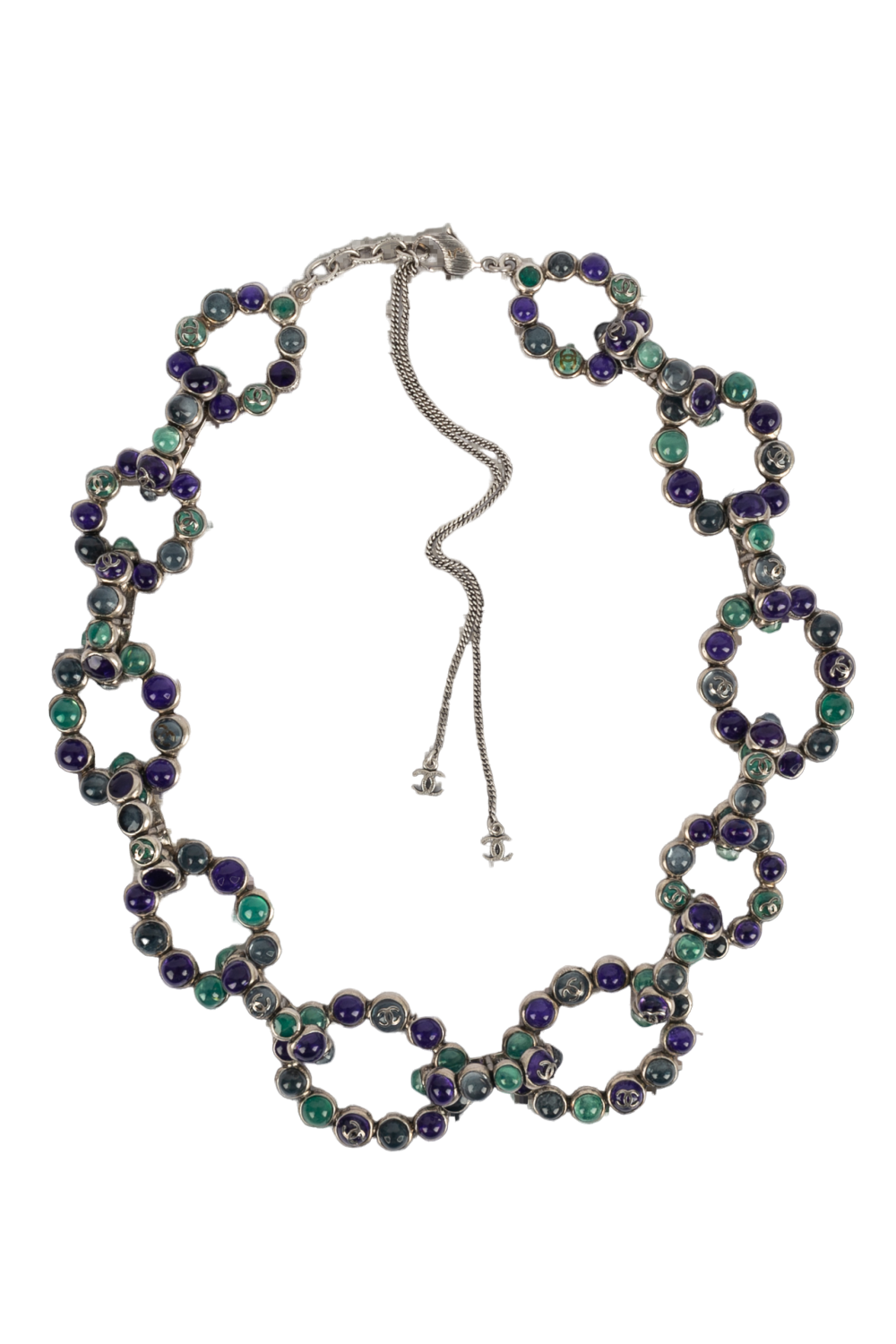 Collier Chanel D�fil� Resort 2011