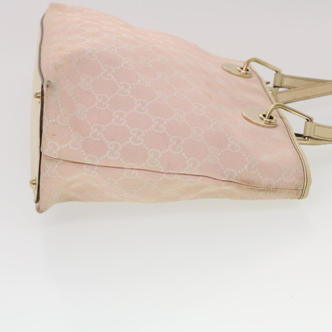 GUCCI GG Canvas Tote Bag Pink 139552  44265