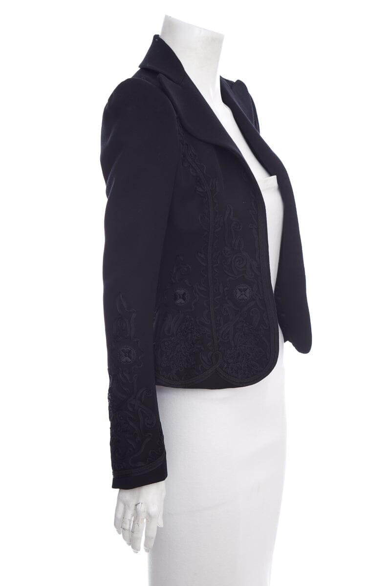 Ralph Lauren Black Jacket SZ 2