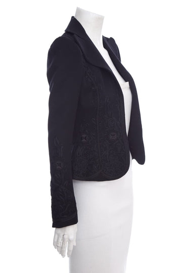 Ralph Lauren Black Jacket SZ 2