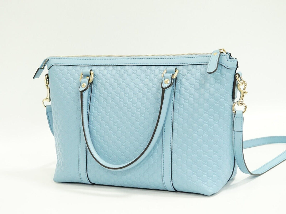 Gucci Guccissima Handbag