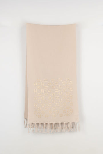 Echarpe en laine et cachemire Chanel