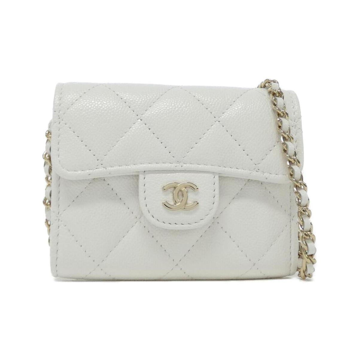 Chanel timeless classic line chain cracks