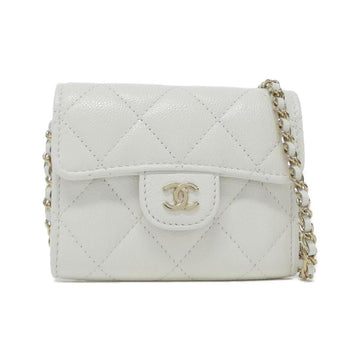 Chanel timeless classic line chain cracks