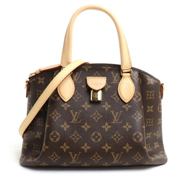 Louis Vuitton  Monogram Canvas Shoulder Bag
