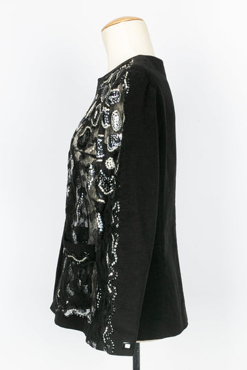 Veste � paillettes Chanel