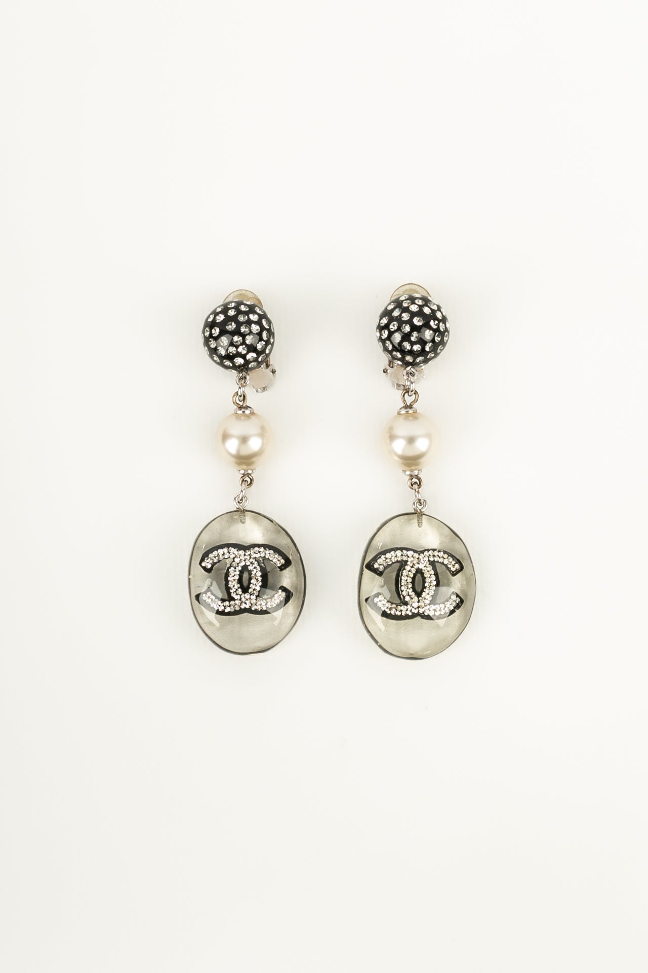 Boucles d'oreilles Chanel 2004