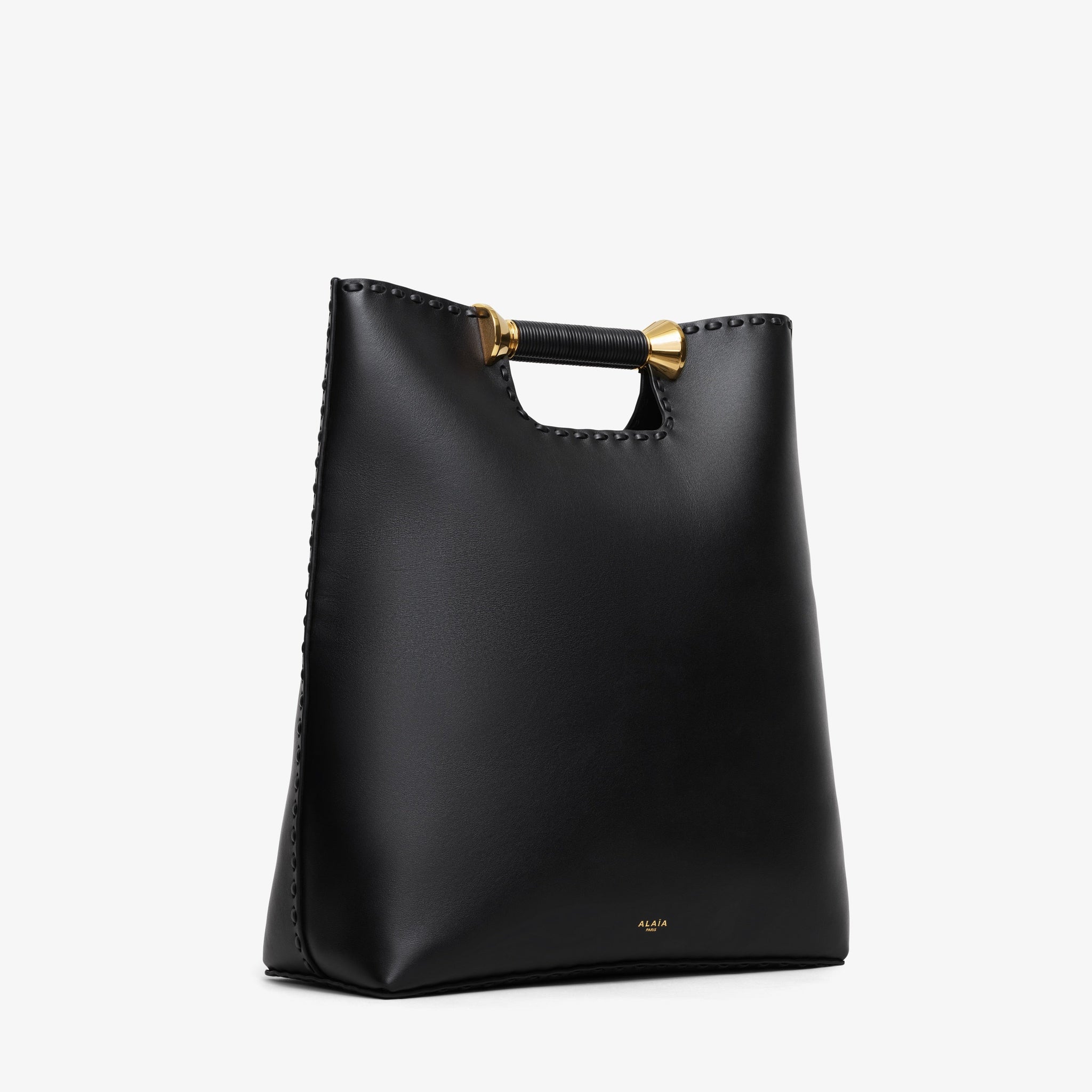 Bobine Tote Bag In Calfskin