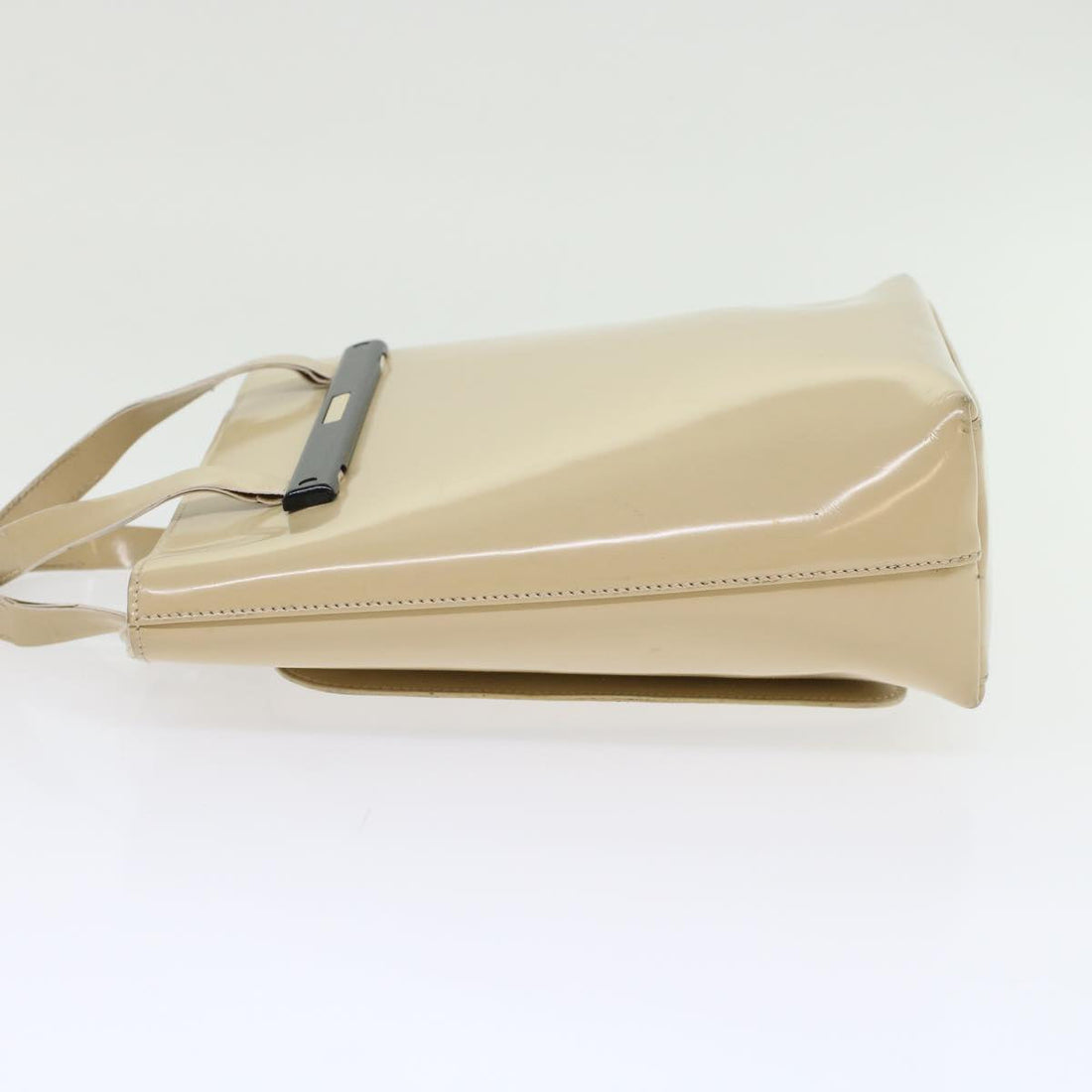 GUCCI Hand Bag Patent leather Beige  45916