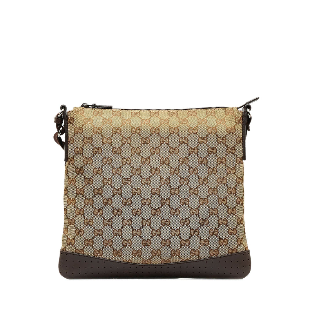 GUCCI GG Canvas Crossbody Crossbody Bag