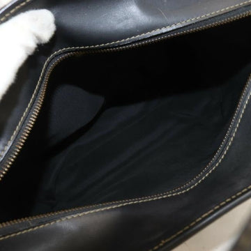 Fendi Shoulder Bag Canvasleather Bagshoulder Bagsatchel Pequin Stripebrown Coated Canvasleather Tote