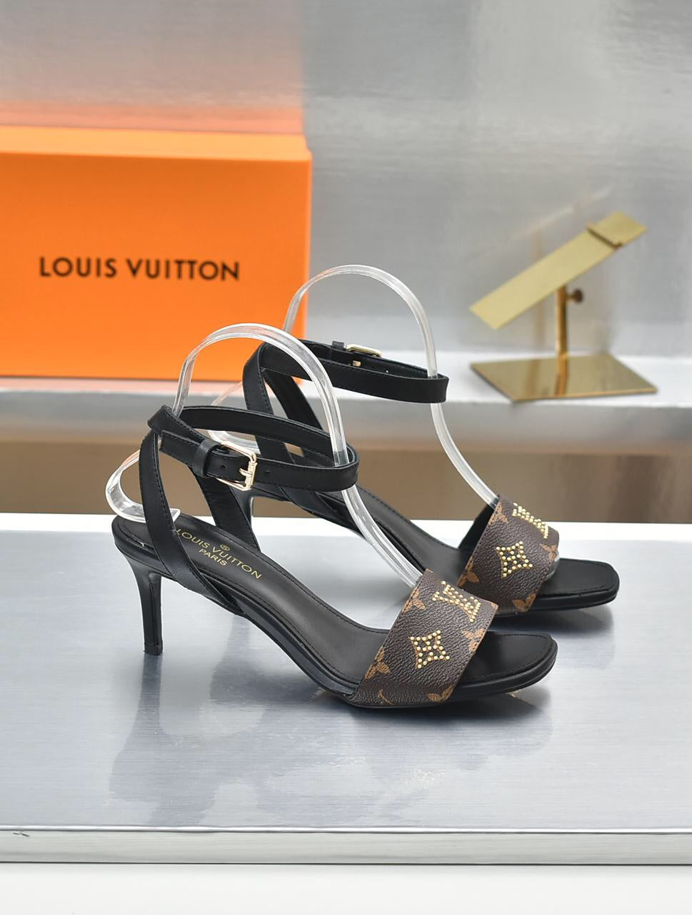 New Louis Vuitton High Heel Shoes 003
