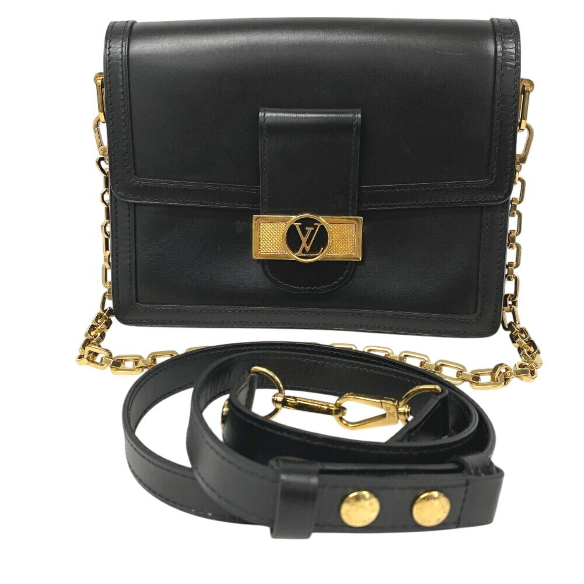 Louis Vuitton   Leather Shoulder Bag