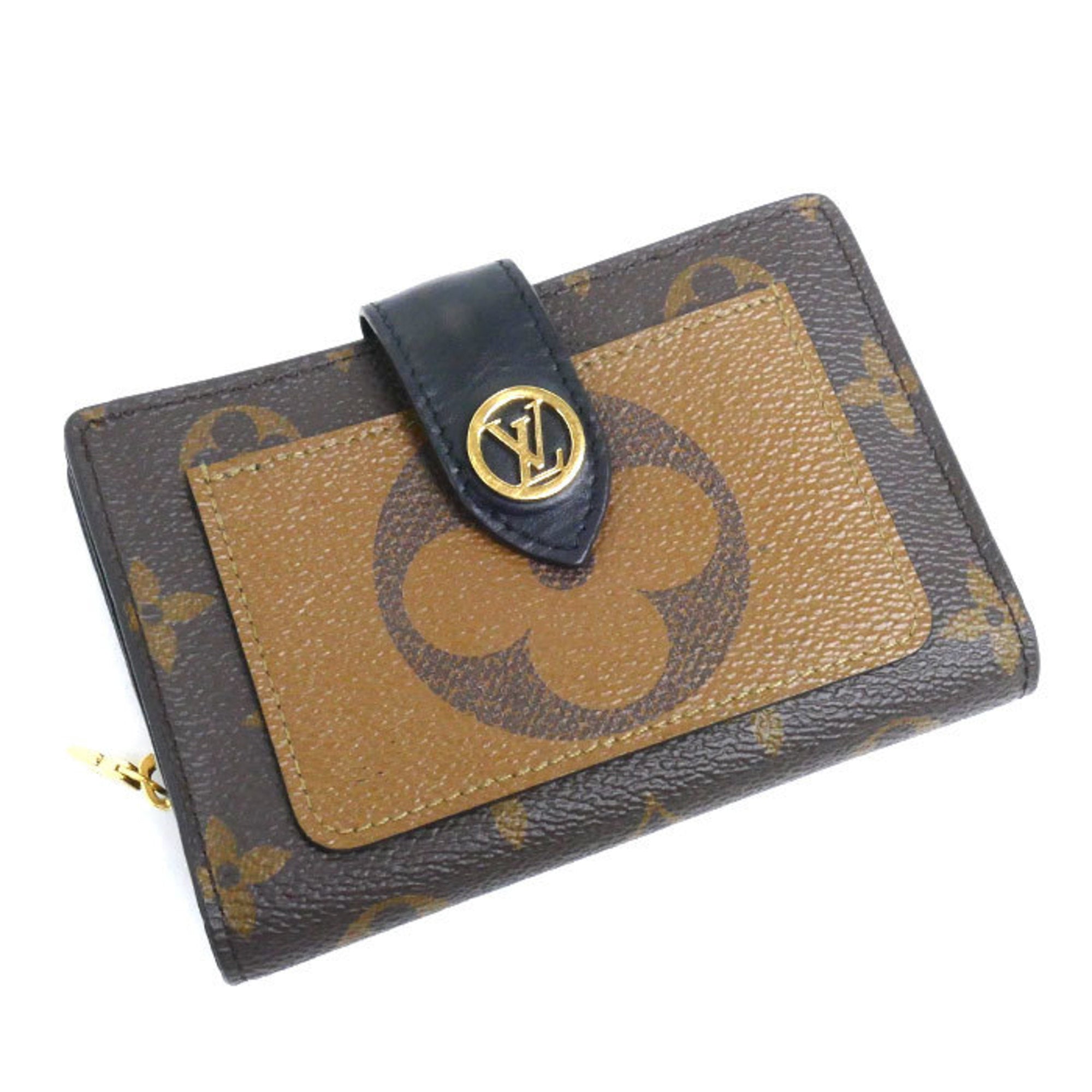 Louis Vuitton  Monogram Canvas Wallet (Bi-Fold)