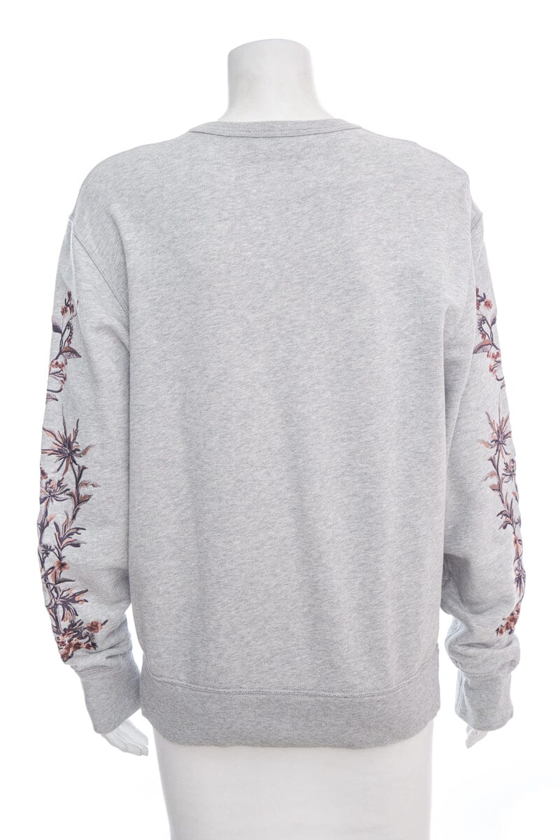 Alexander McQueen Grey Pegasus Sweatshirt SZ M