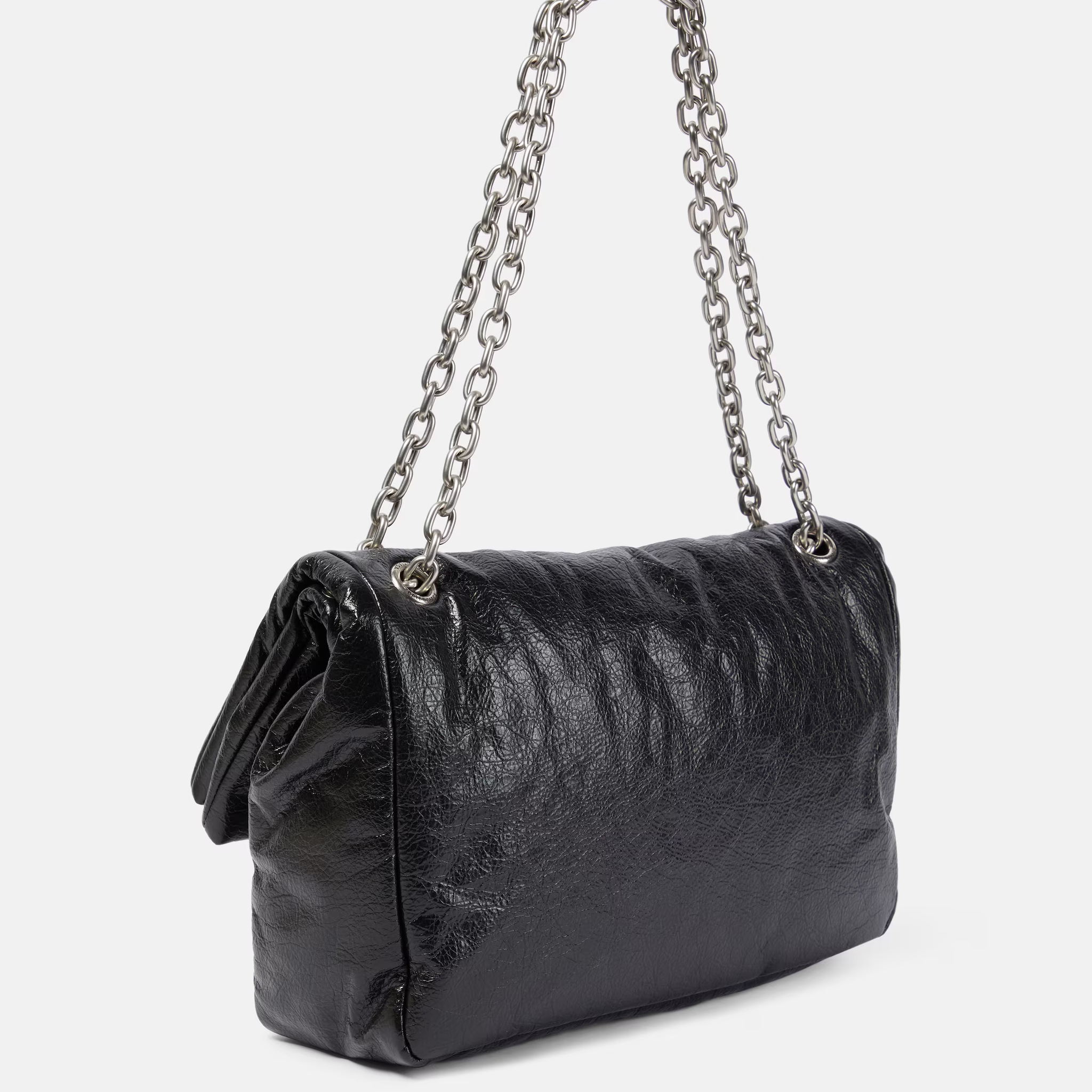 Balenciaga Monaco Medium leather shoulder bag