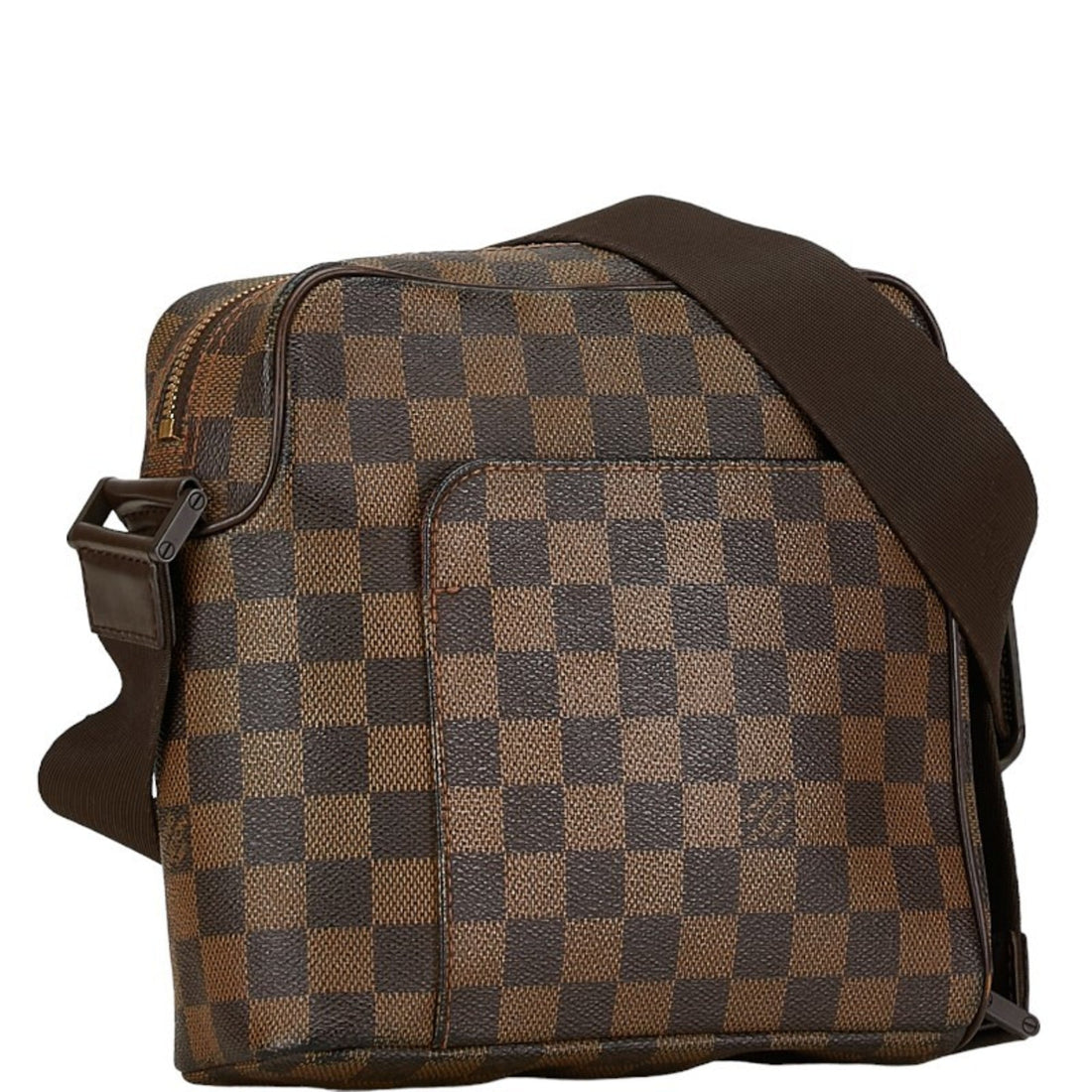 Louis Vuitton Damier  Pvc Leather Shoulder Bag