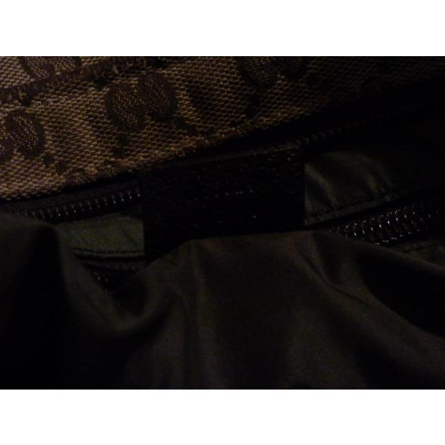 Gucci Vintage Pursesdesigner Purses Shades Of Brown Canvasleather And Redgreen Striped Straps1 Tote