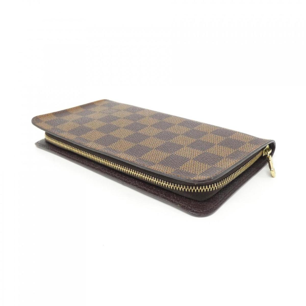 Louis Vuitton Damier Porte Monet  N61728 Wallet