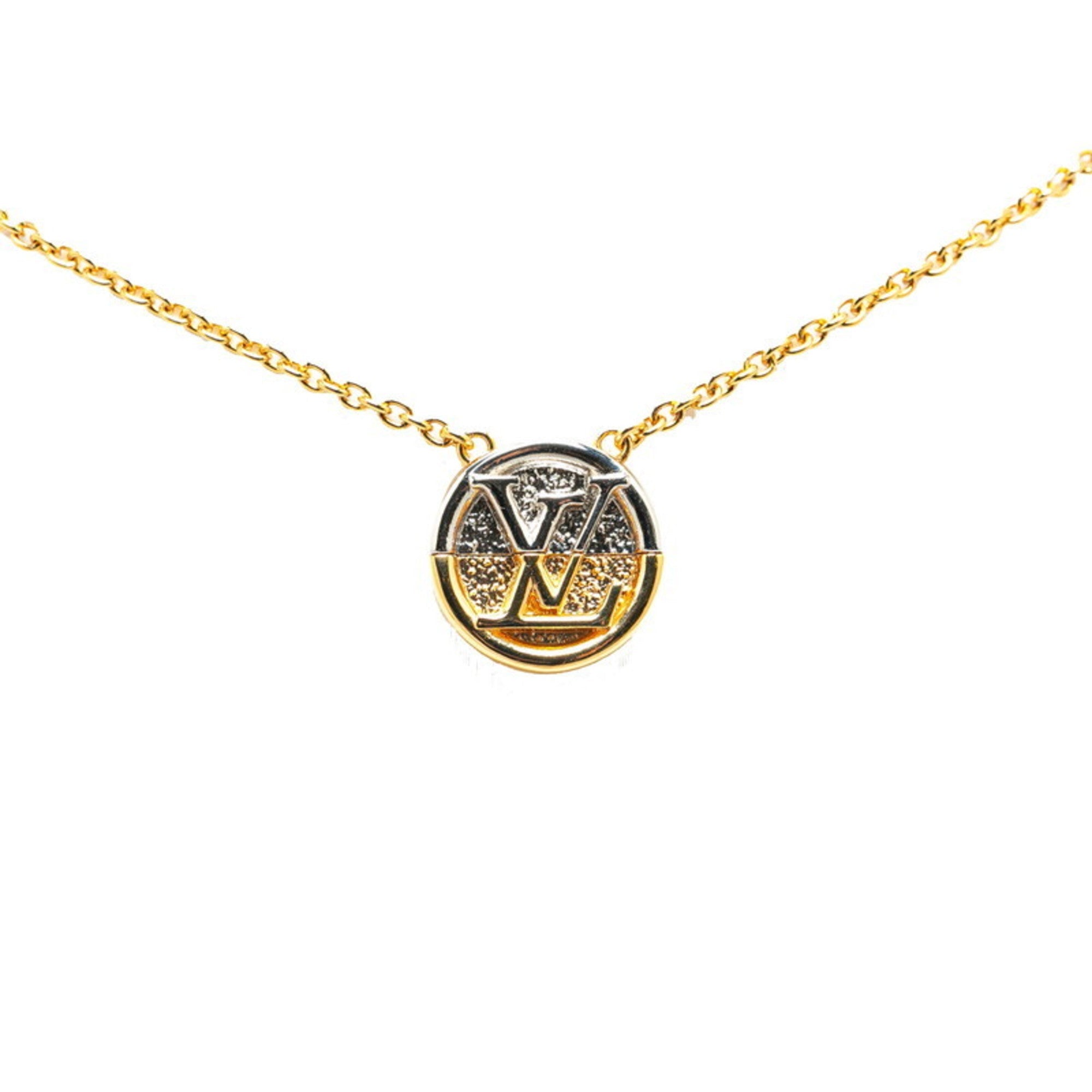 Louis Vuitton   Plating Metal Necklace