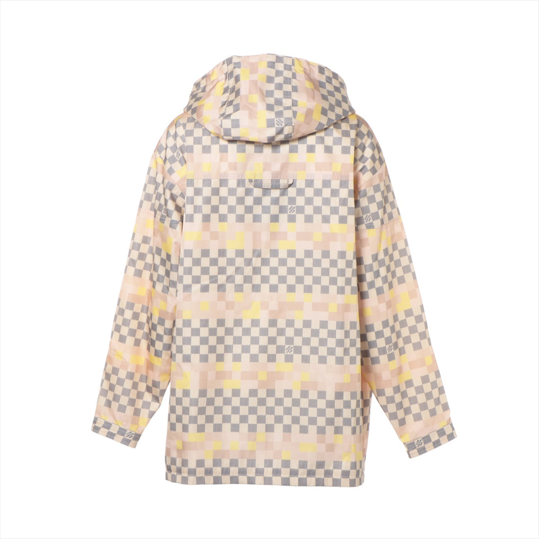 Louis Vuitton 22AW Cotton x Nylon Nylon Jacket 38  Multicolor RW222W Damier