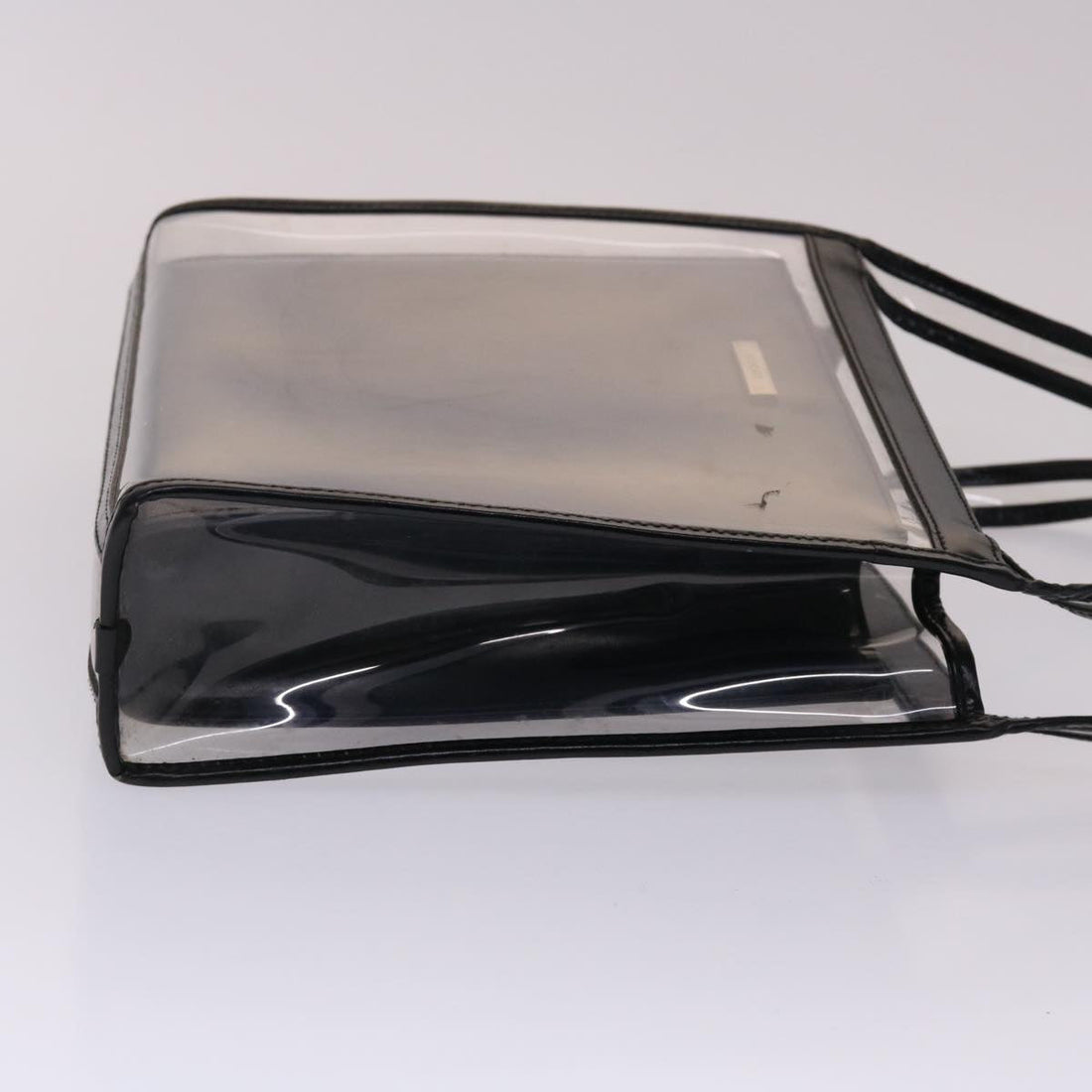 GUCCI Shoulder Bag Vinyl Black  48186