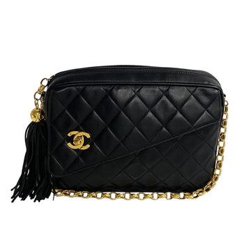 Chanel CC Matelasse Camera Bag  Leather Crossbody Bag in Good condition