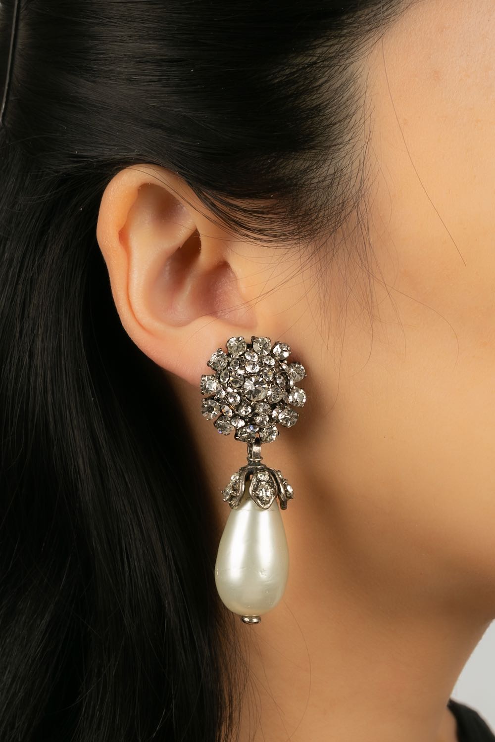 Boucles d'oreilles Chanel