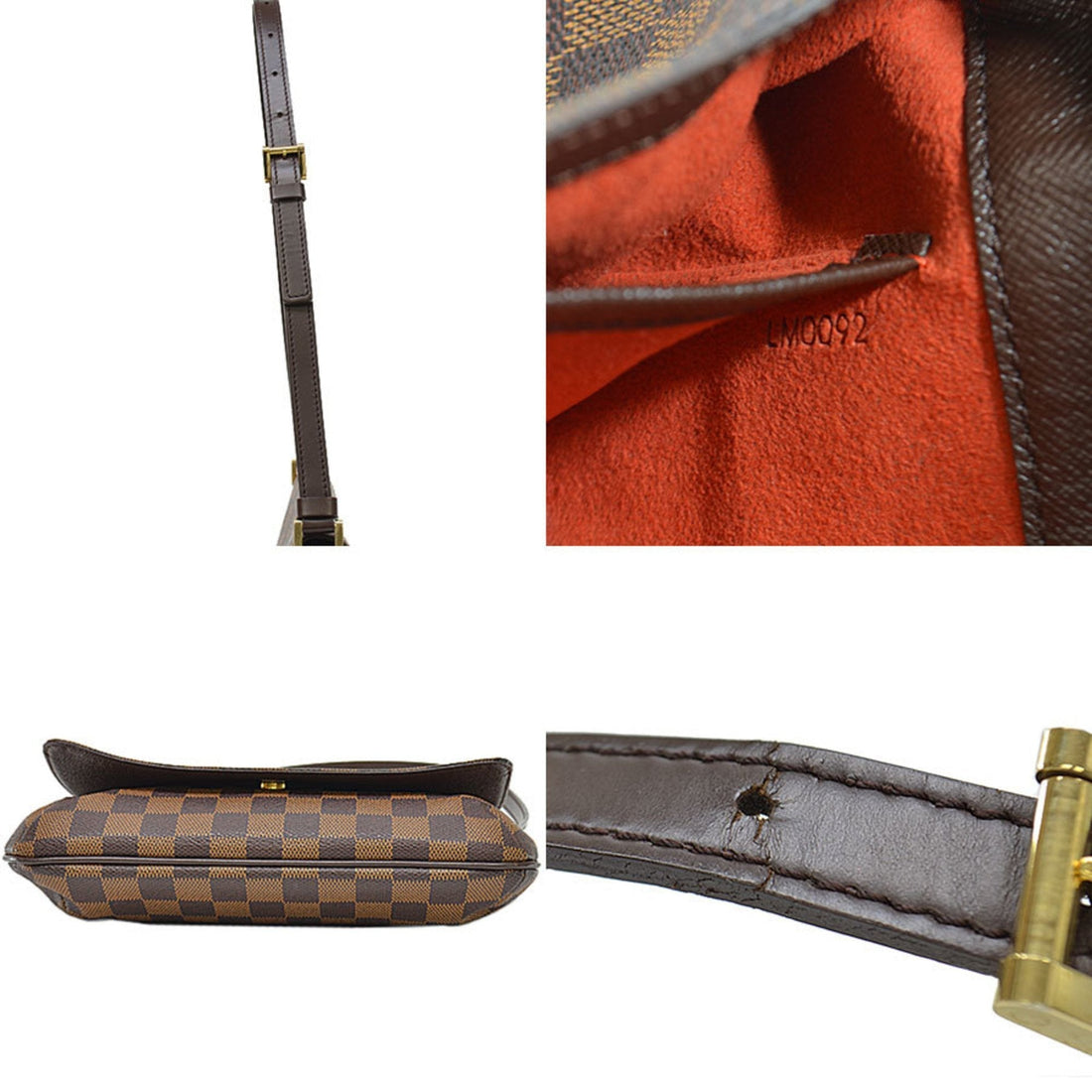 LOUIS VUITTON Musette Tango Shoulder Bag