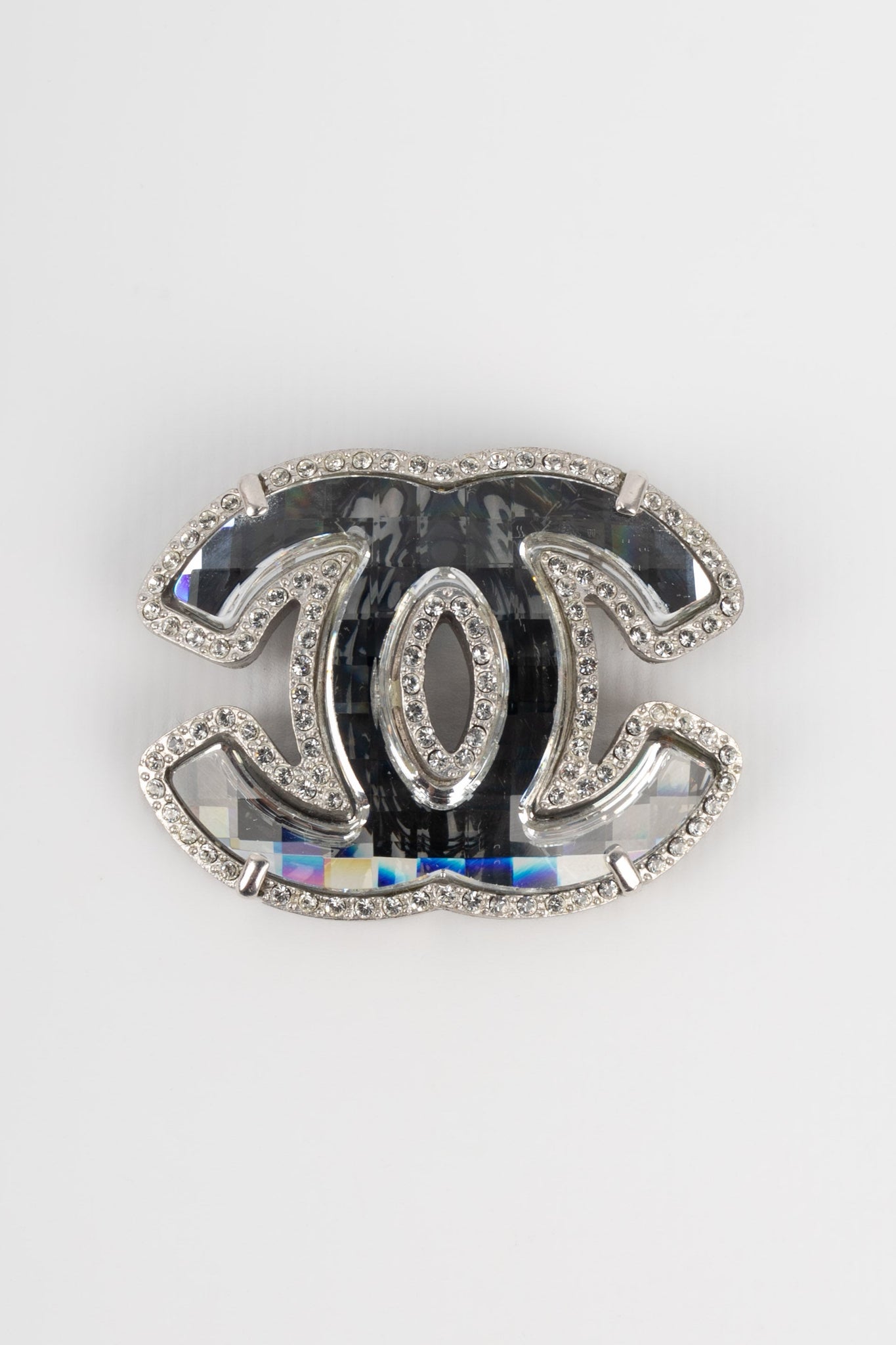 Broche cc "miroir" Chanel 2008