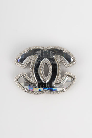 Broche cc "miroir" Chanel 2008