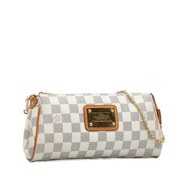 LOUIS VUITTON Damier Azur Eva Crossbody Bag