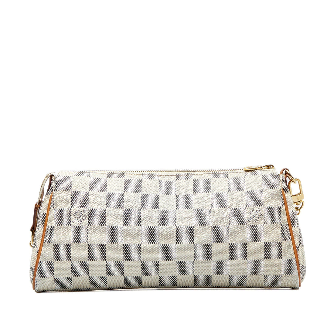LOUIS VUITTON Damier Azur Eva Crossbody Bag