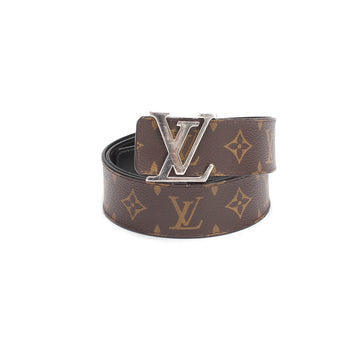 LOUIS VUITTON Monogram Initiales Belt
