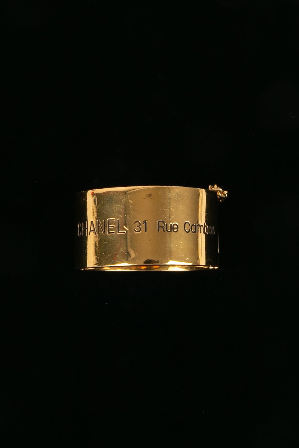 Bracelet dor� Chanel